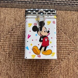 Disney Mickey & Minnie Mouse Tin Storage Box